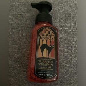 Bath & Body Works Purrfect Pumpkin Foaming Hand Soap New